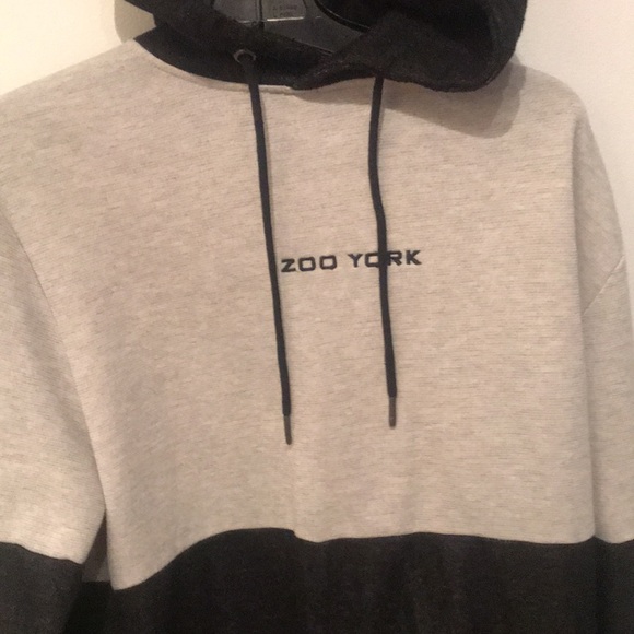 Plush 2 Tone Zoo York Ultra Soft Hoodie - Picture 2 of 4